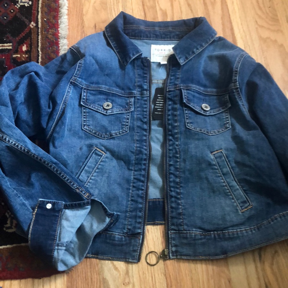 Torrid Jean jacket